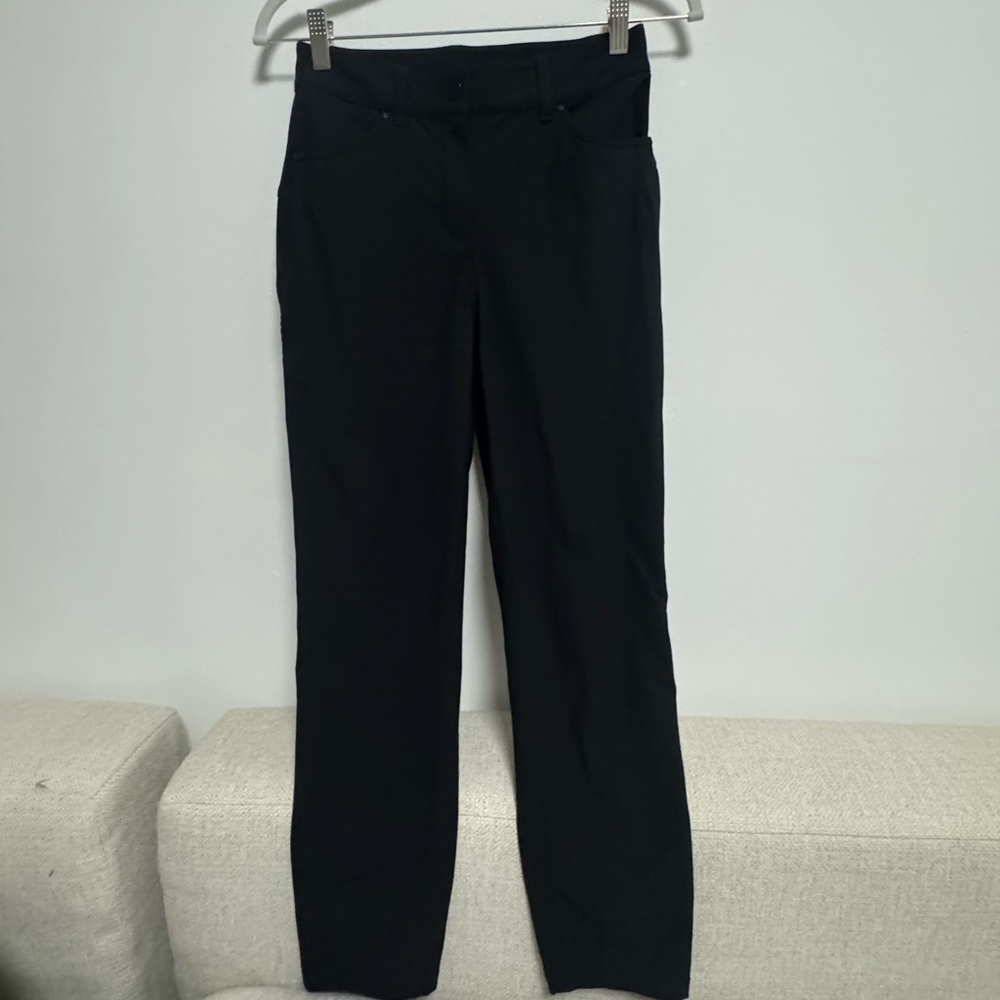 Classic Black Lululemon Trousers